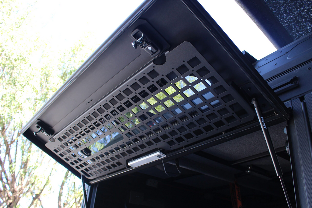 Security Cab Modification Security Window Grid | Heavy-Duty Protection & Molle Storage | ModCAP ...