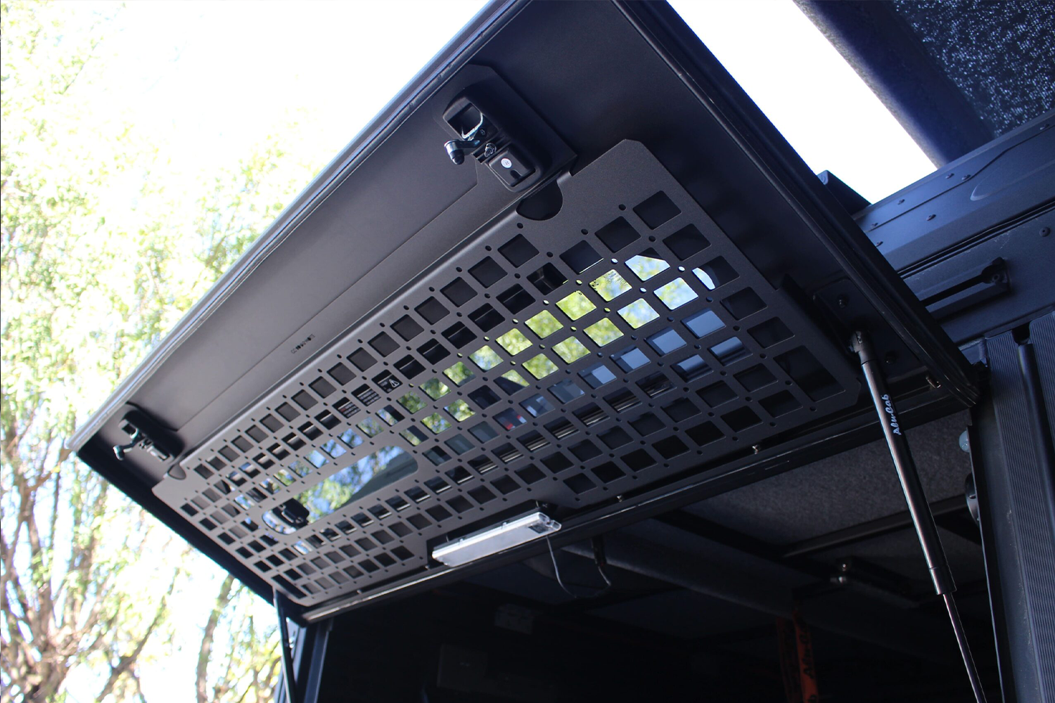 ModCAP Interior Security Window Grid