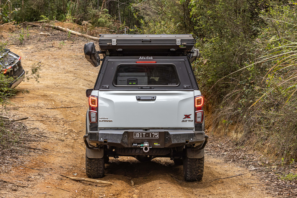 Explorer Canopy to suit Isuzu D-Max & Holden Colorado (2012-2019)