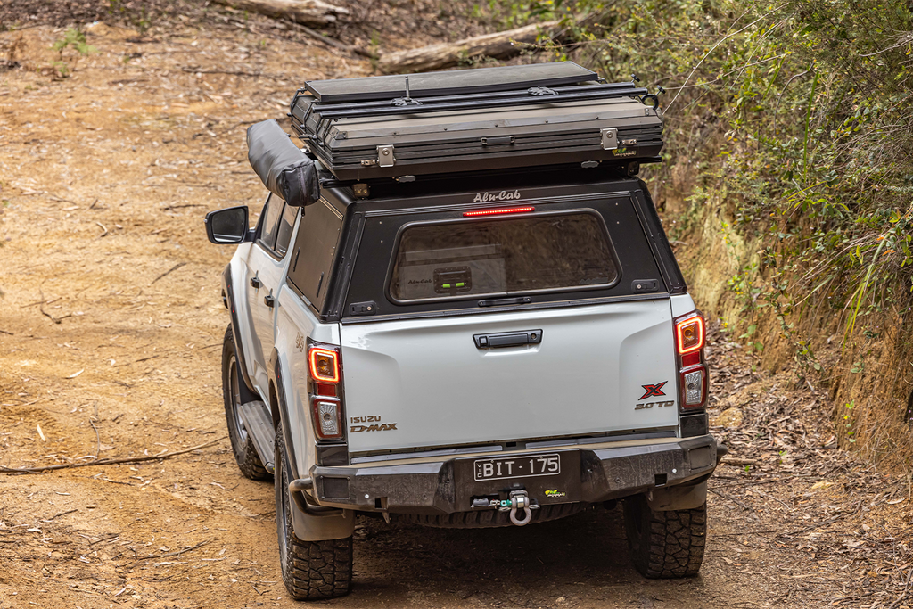 Explorer Canopy to suit Isuzu D-Max & Holden Colorado (2012-2019)