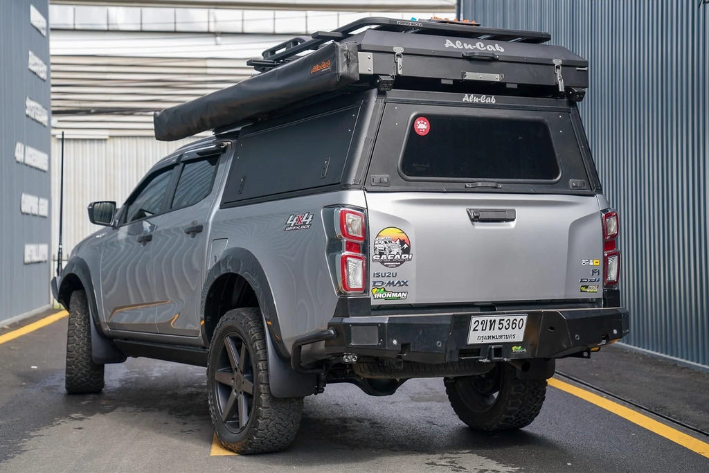 Isuzu DMAX Canopy - ALU-CAB Alloy Canopy 