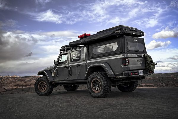 Contour Canopy to suit Jeep Gladiator