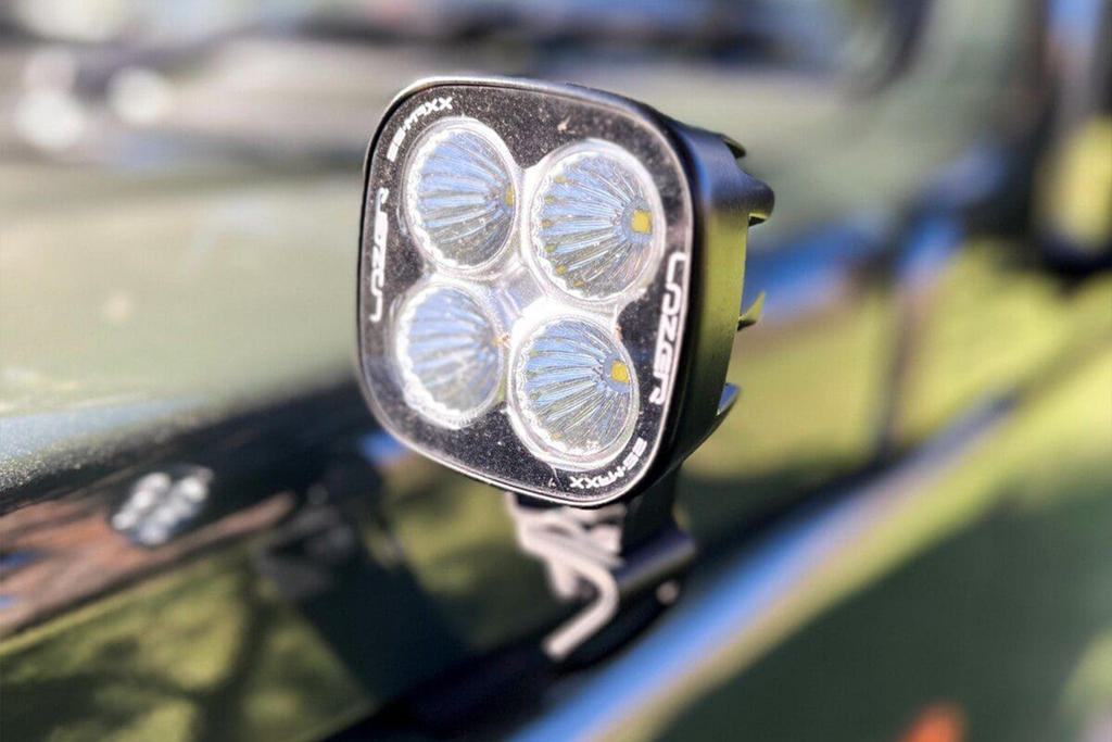 Jimny Bonnet Light Brackets