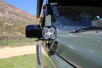 Jimny Bonnet Light Brackets