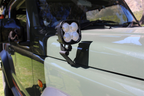 Jimny Bonnet Light Brackets