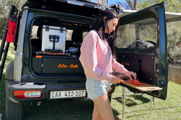 Jimny Drawer System & Mount Bundle