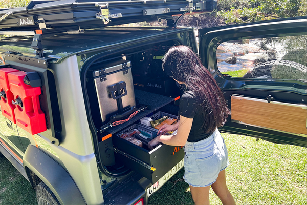 Jimny Drawer System