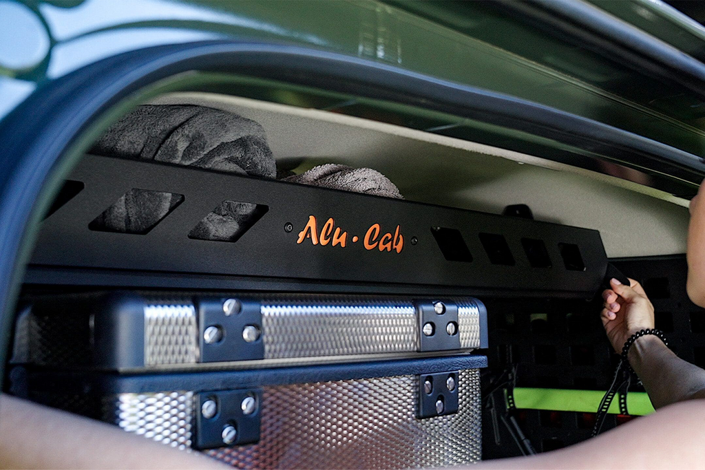 Jimny In-Cabin Cargo Rack | Smart Storage Solution for Your Cabin – alu-cab