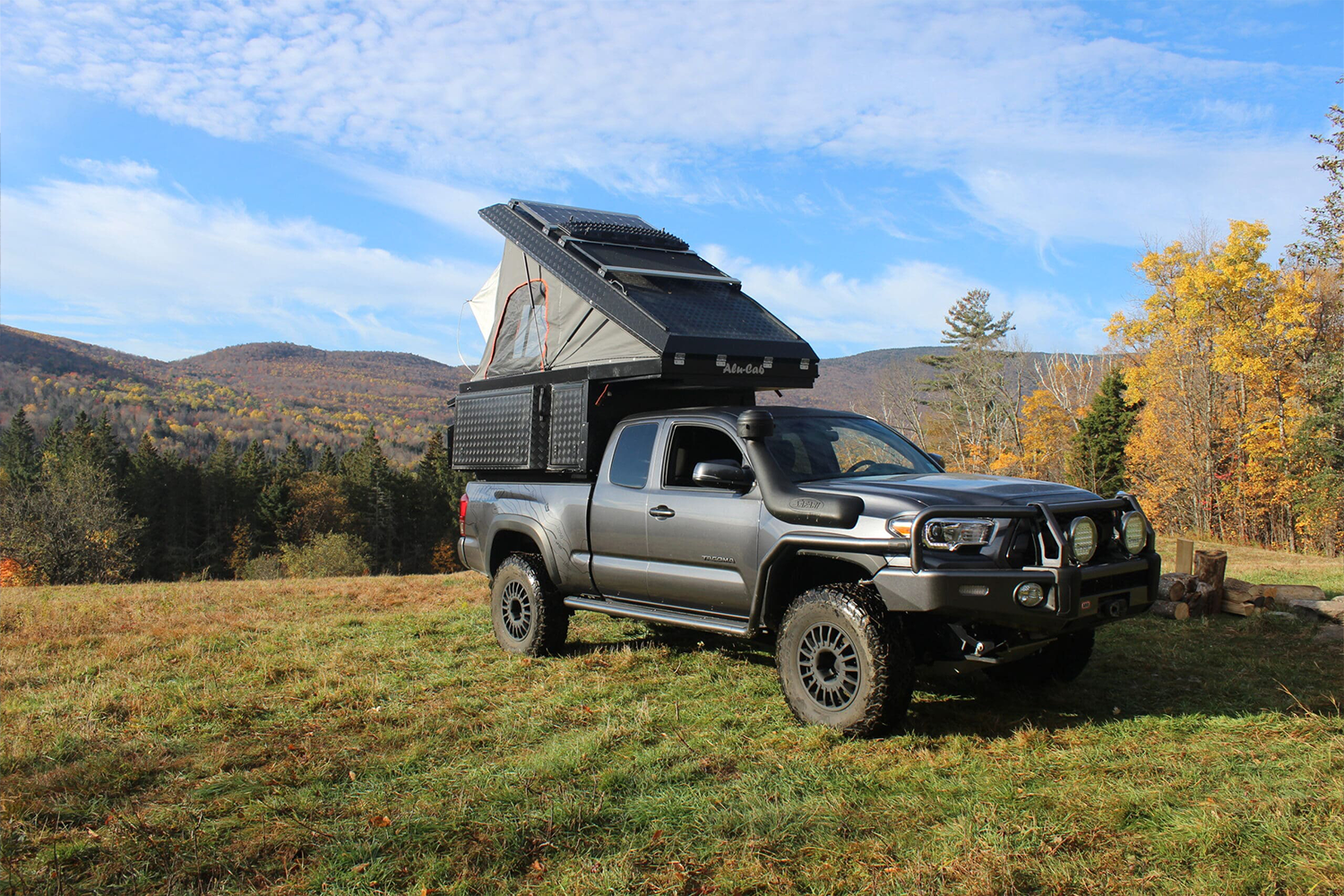 Khaya Basic | Lightweight Ute Bed Camper Starter – alu-cab