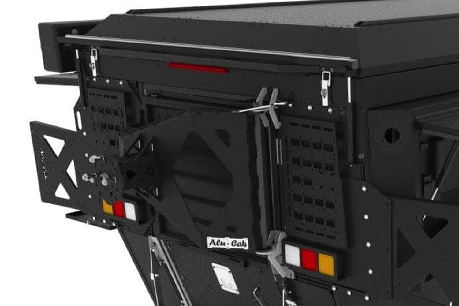 Khaya Spare Wheel Bracket