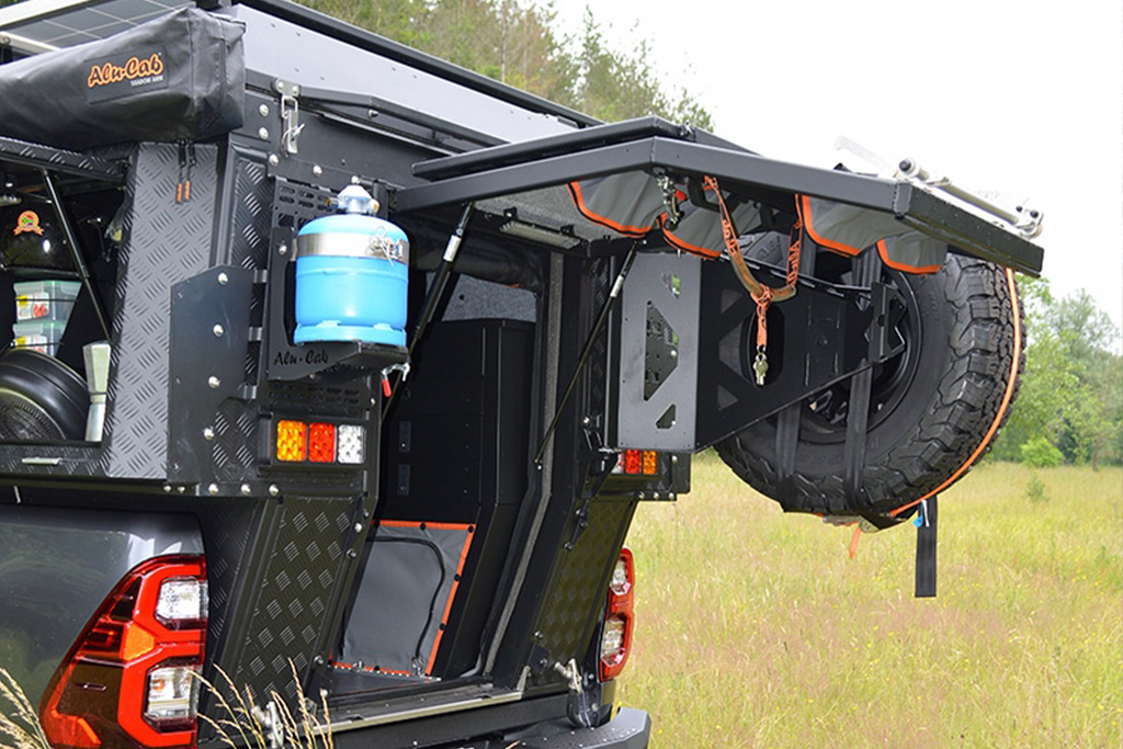 Khaya Spare Wheel Bracket