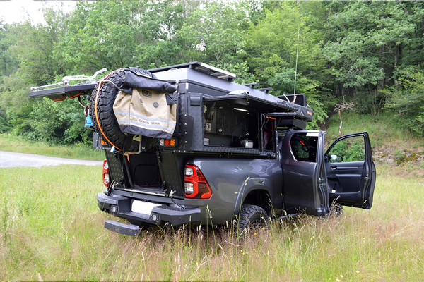 Khaya Spare Wheel Bracket