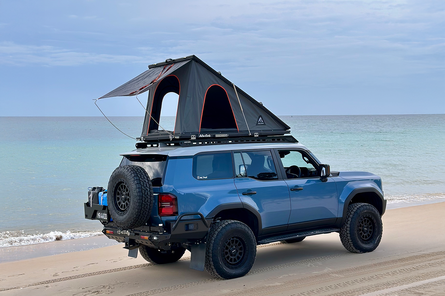 car roof tent australia Alu-Cab LT-50 Rooftop Tent