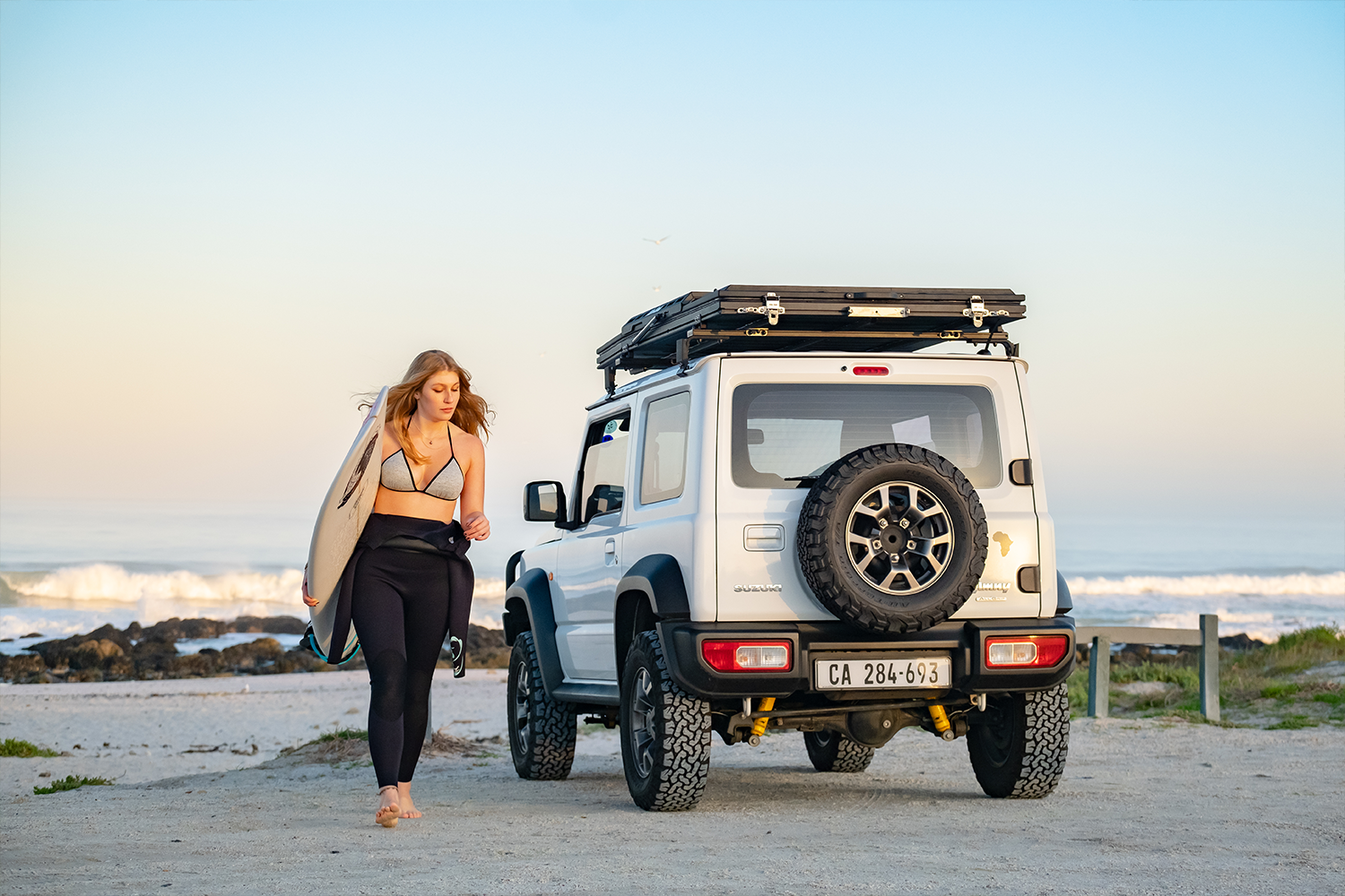 LT-50 Lightweight Rooftop Tent