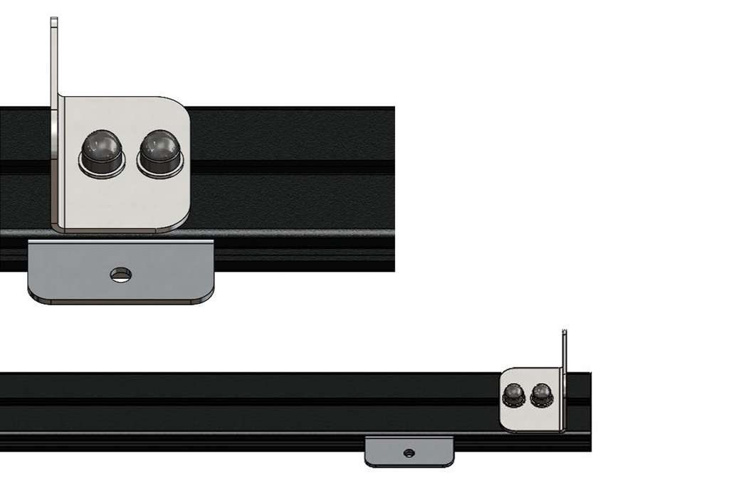 LT-50 to Alu-Cab Load Bar Mounting Brackets