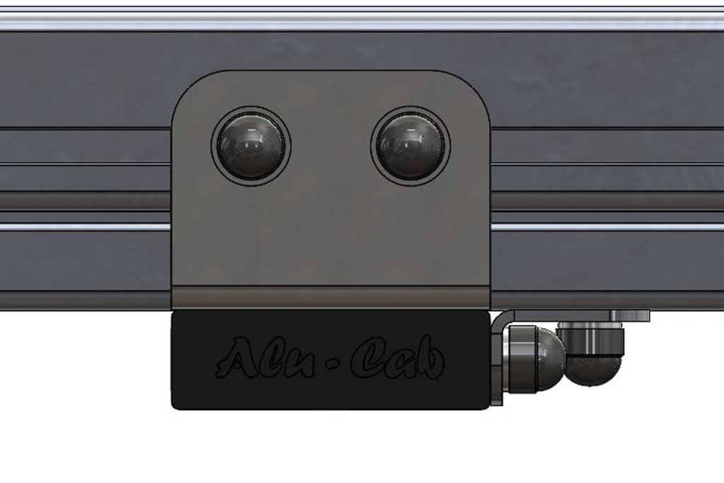 LT-50 to Alu-Cab Load Bar Mounting Brackets