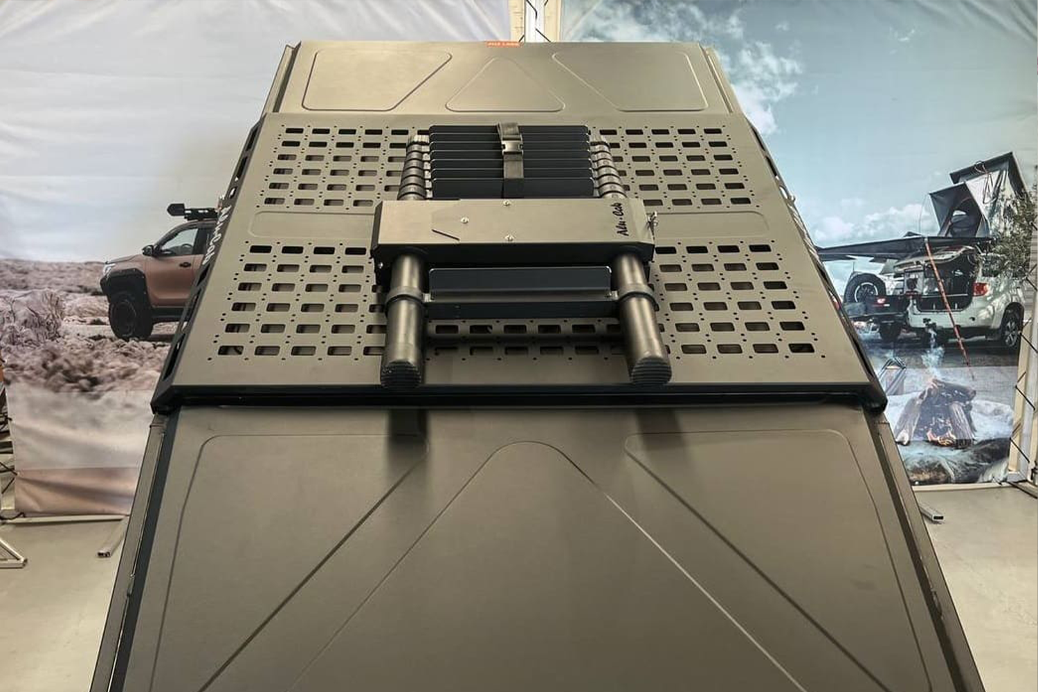 Ladder Storage Bracket