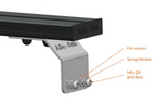 Alu-Cab Load Bar to LT-50 Mounting Brackets