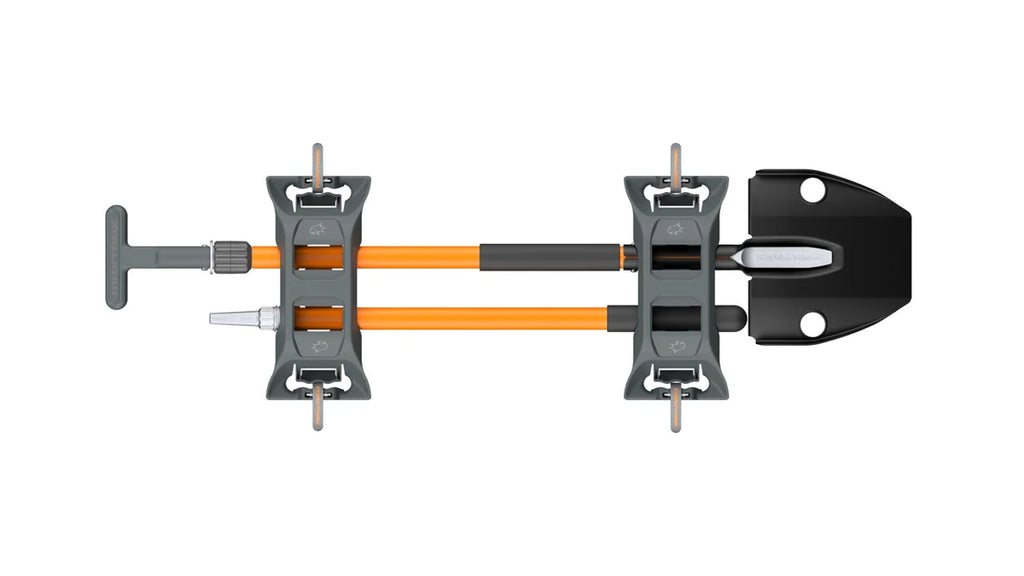 MAXTRAX All-Terrain Shovel - Signature Orange