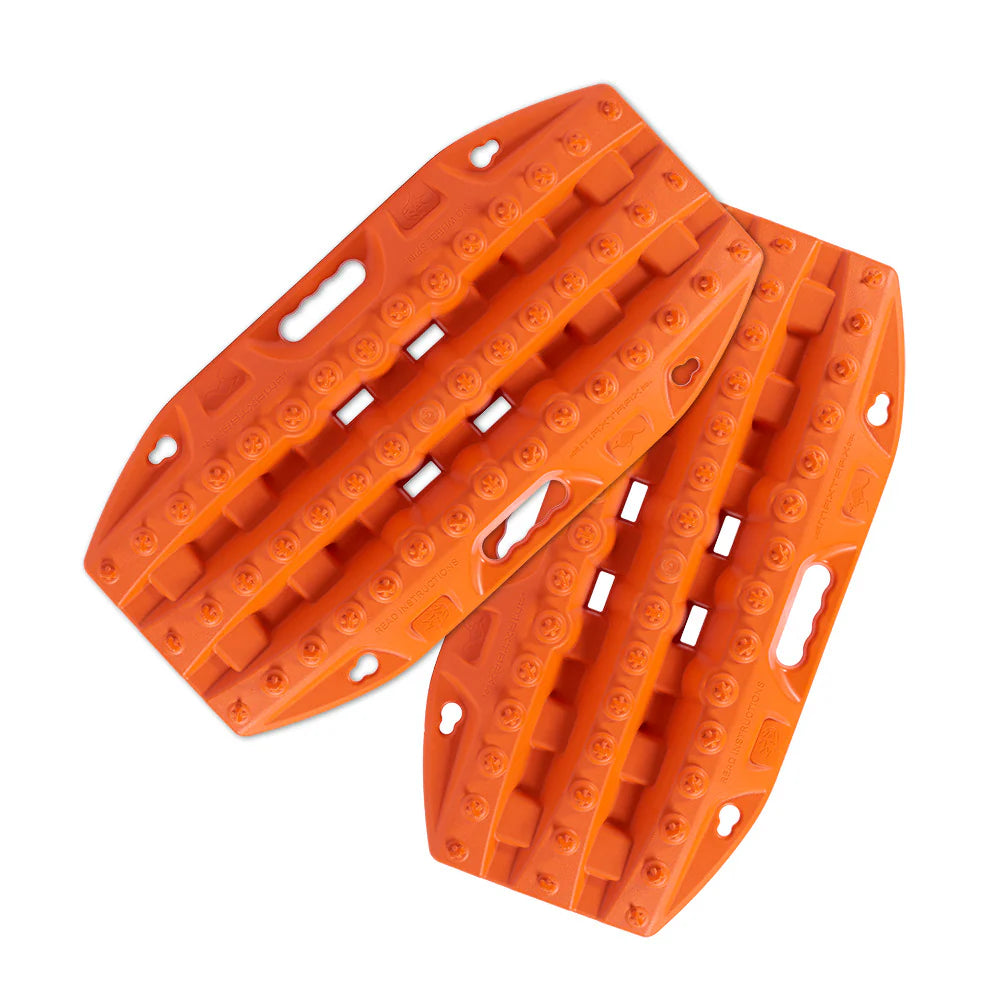 MAXTRAX Mini Pair - Signature Orange Recovery Boards