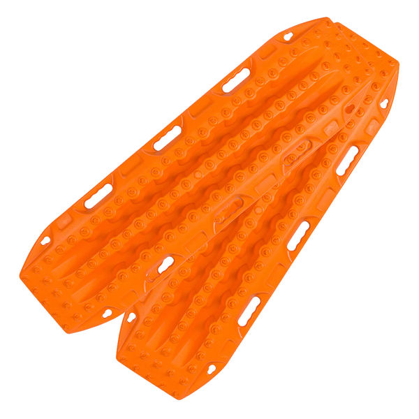 MAXTRAX MKII Pair - Signature Orange Recovery Boards