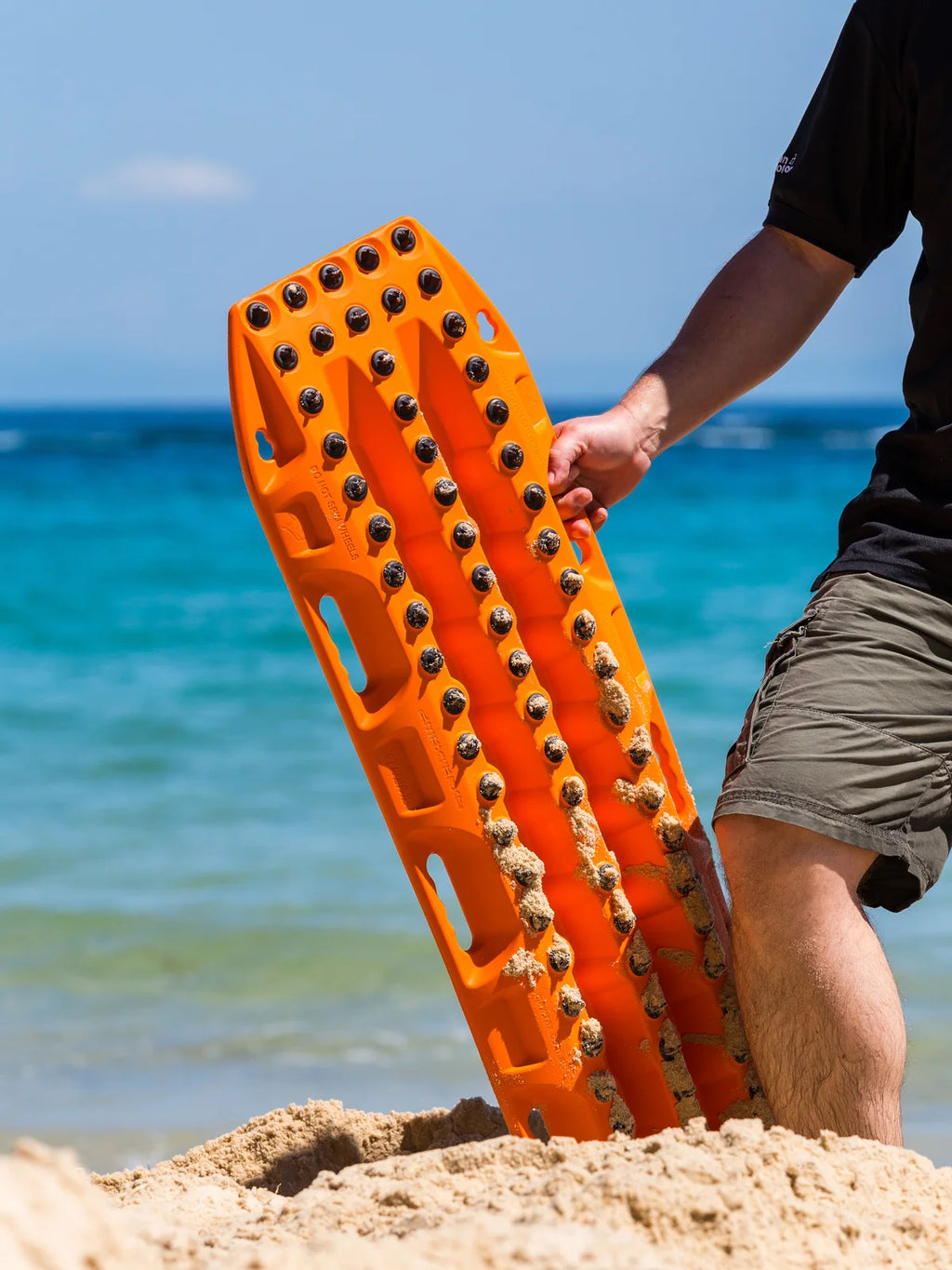 MAXTRAX XTREME Pair - Signature Orange Recovery Boards