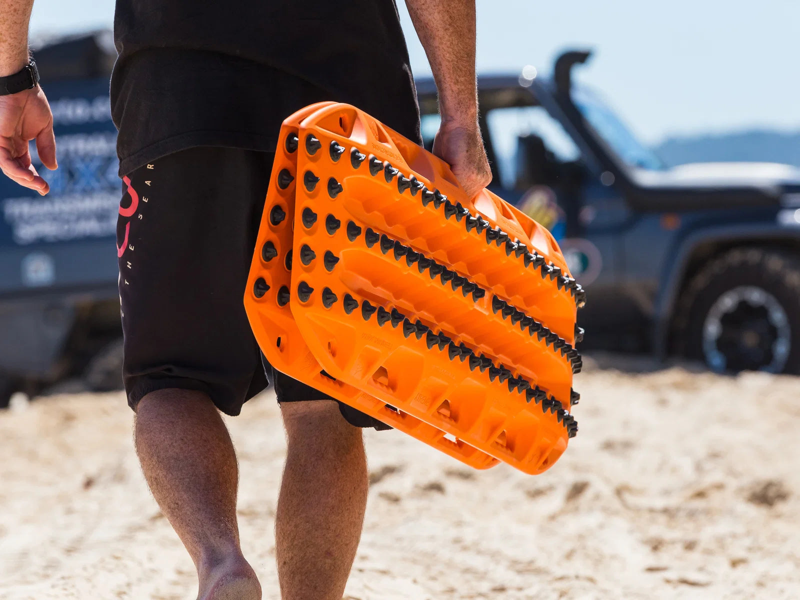 MAXTRAX XTREME Pair - Signature Orange Recovery Boards