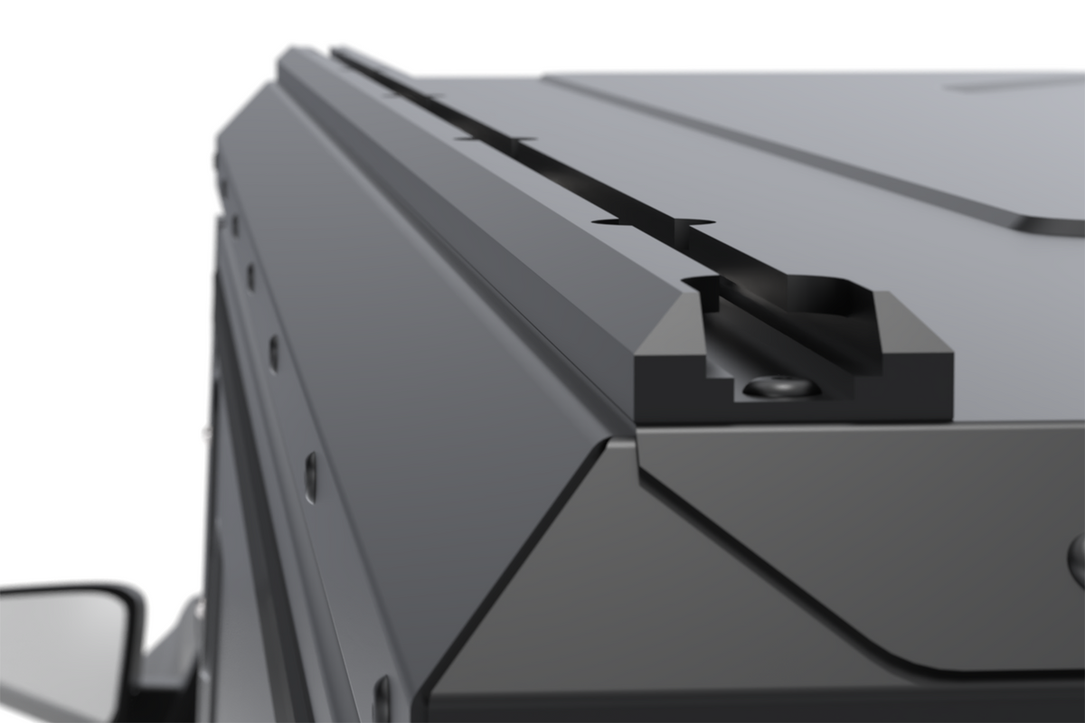 ModCAP Canopy | Flat Roof Modular Canopy System | Australia – alu-cab