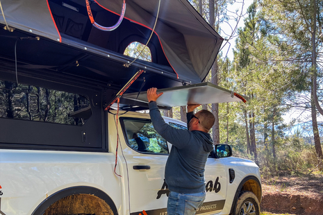 Ford Ranger Canopies – alu-cab