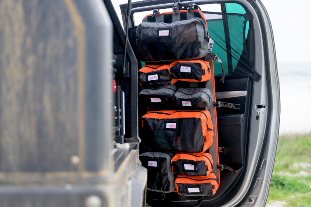 Modular Fold-Up Duffle Bag