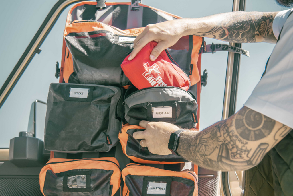 Modular Fold-Up Duffle Bag