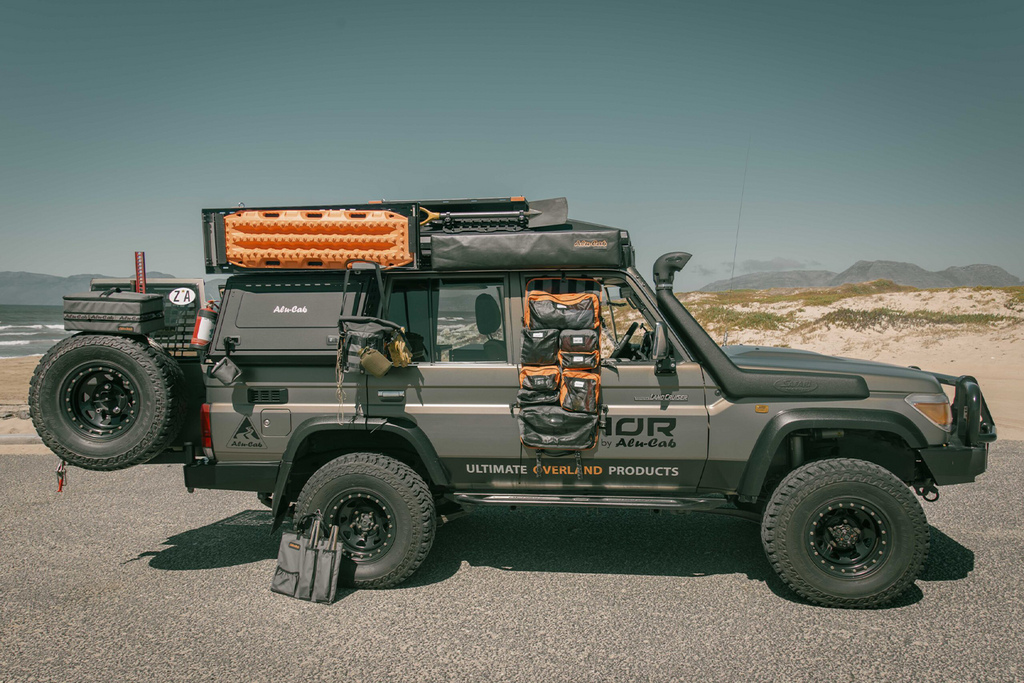 Modular Fold-Up Duffle Bag