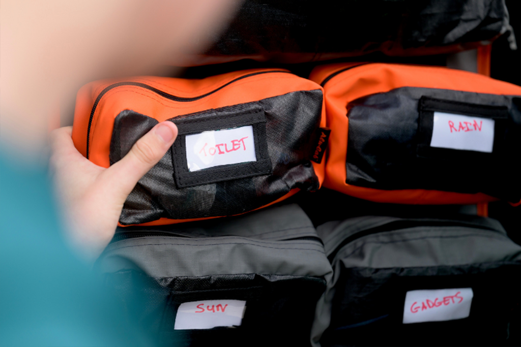 Modular Fold-Up Duffle Bag