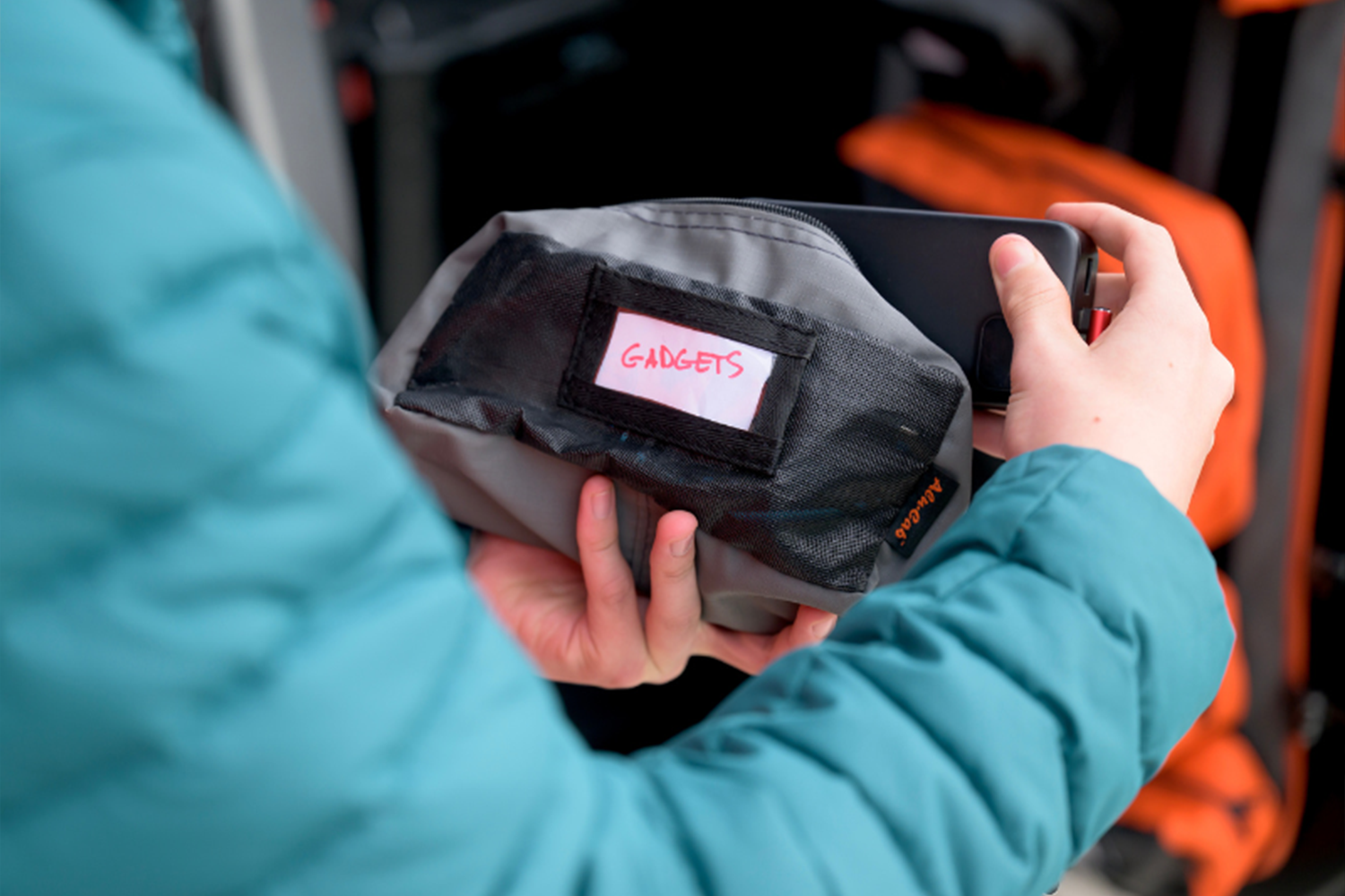 Modular Fold-Up Duffle Bag