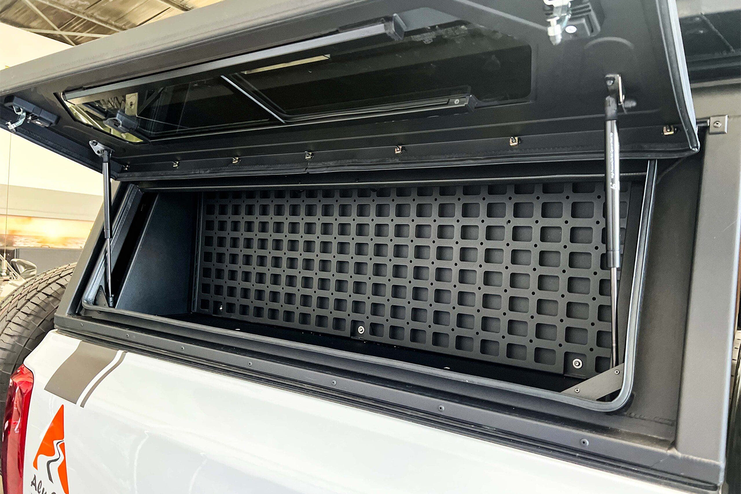 Molle Plate for Canopy Cupboard