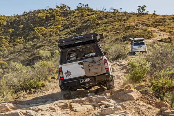 Explorer Canopy to suit Nissan Navara NP300 (2016-2020)