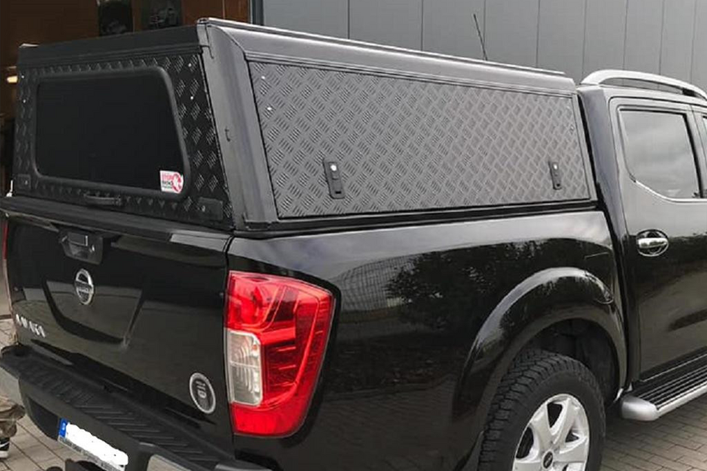 Explorer Canopy to suit Nissan Navara D40
