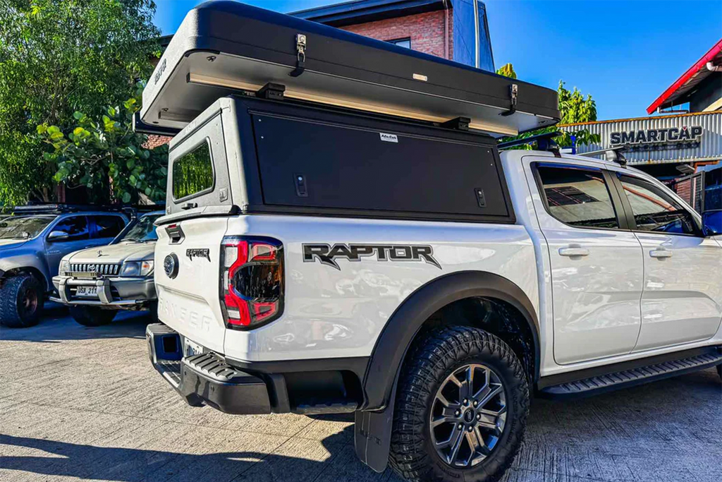 Explorer Canopy for Ford Next Gen Ranger & Super Duty | Lightweight ...