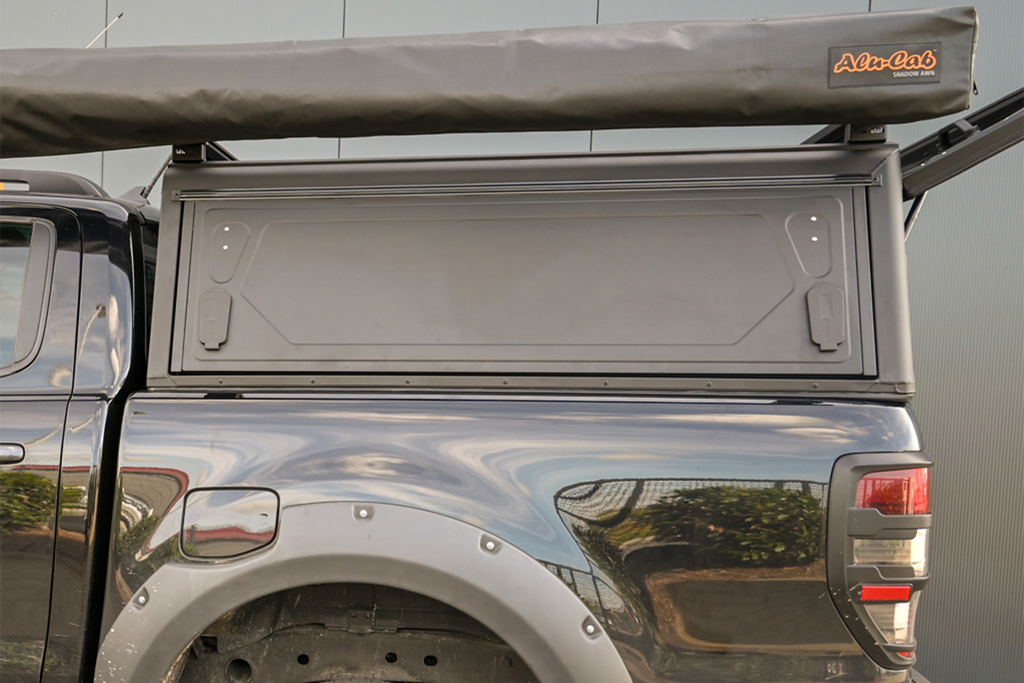 Ford Ranger Aluminium Canopy 