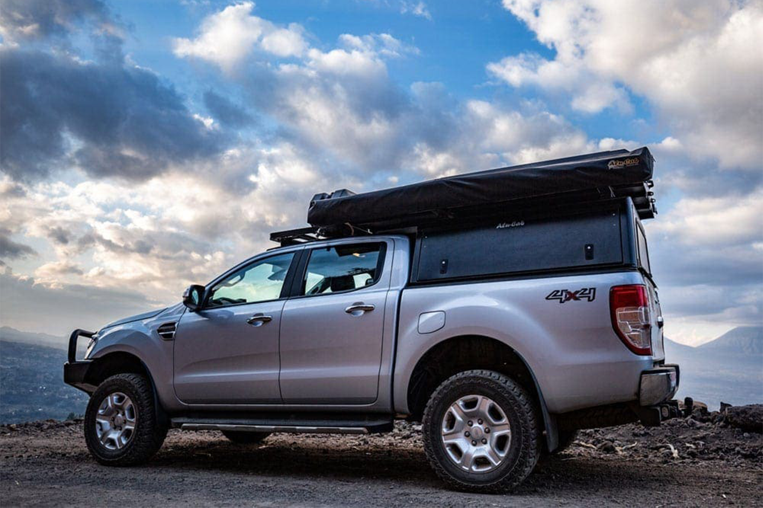 Explorer Canopy for Ford PX Ranger | Lightweight Aluminium Canopy – alu-cab