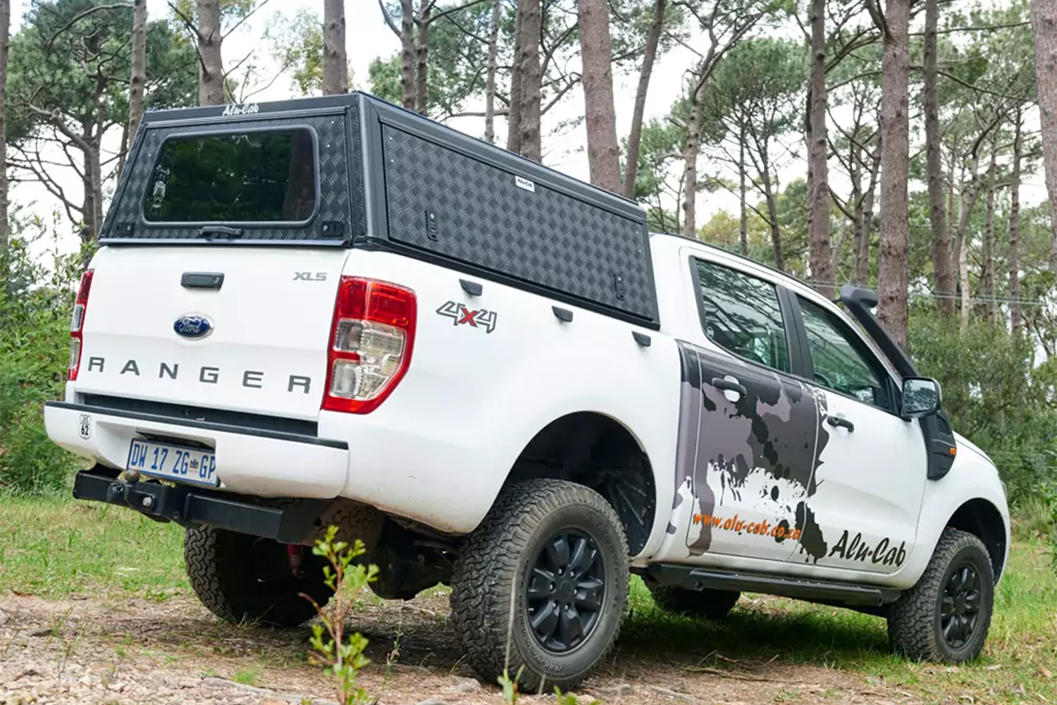 Explorer Canopy to suit Ford PX Ranger & Mazda BT-50 (2012-2019)