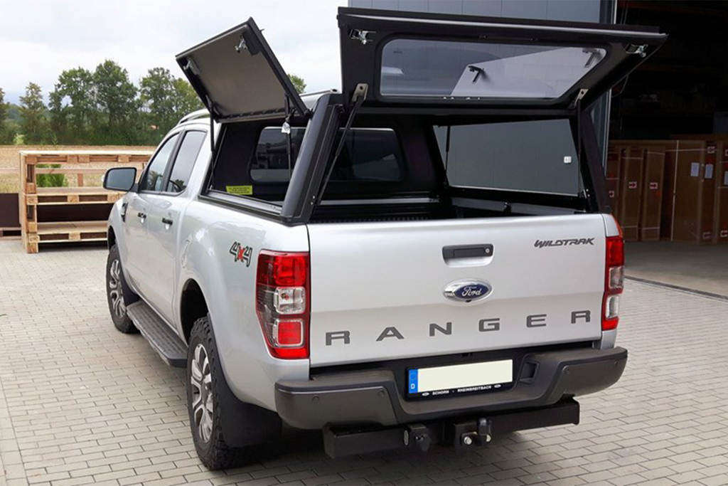 Explorer Canopy to suit Ford PX Ranger & Mazda BT-50 (2012-2019)