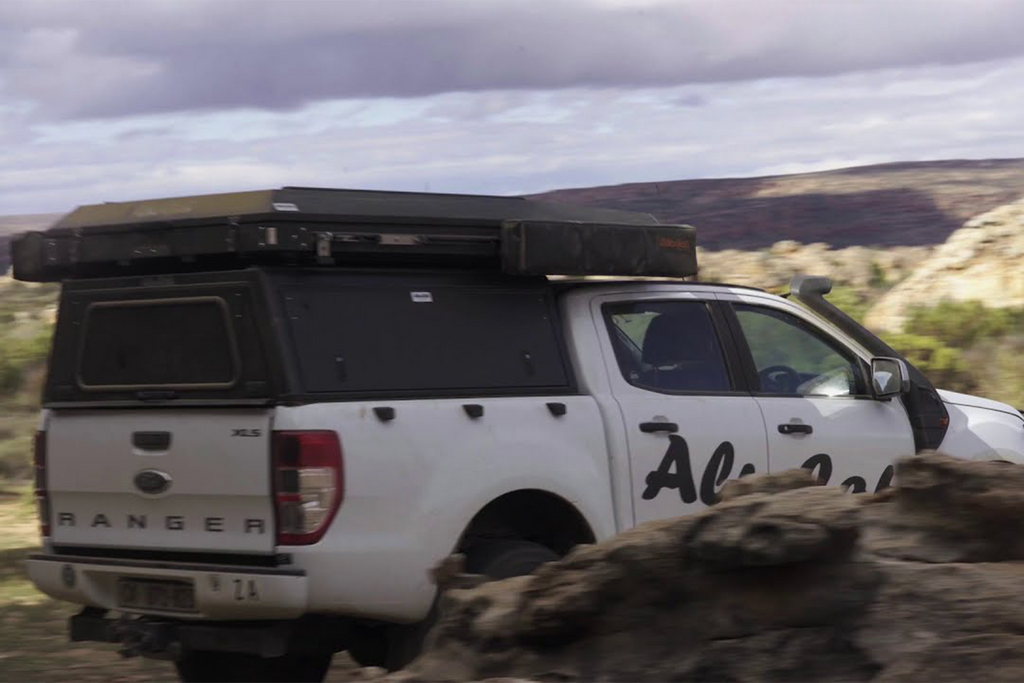 Explorer Canopy to suit Ford PX Ranger & Mazda BT-50 (2012-2019)