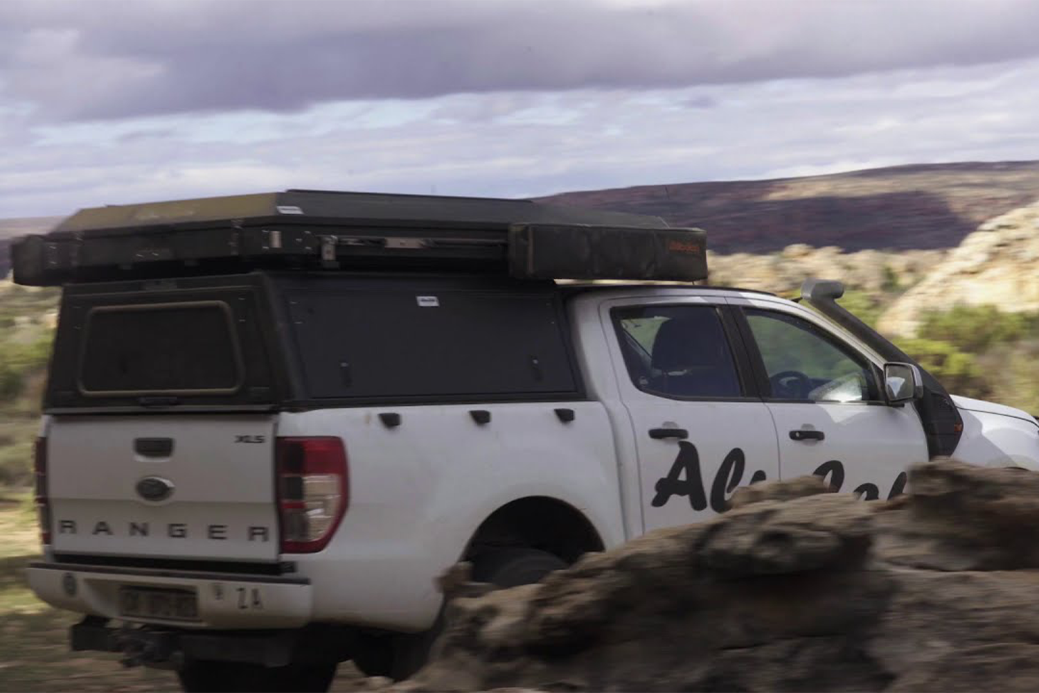 Explorer Canopy to suit Ford PX Ranger & Mazda BT-50 (2012-2019)
