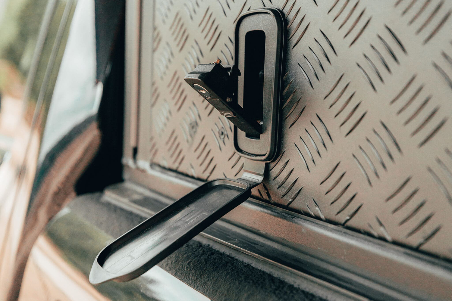 Push Button Lock Covers | Dust & Freeze Protection | Canopy & Camper ...