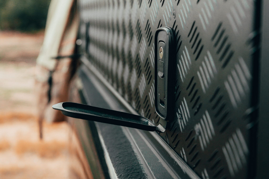 Push Button Lock Covers