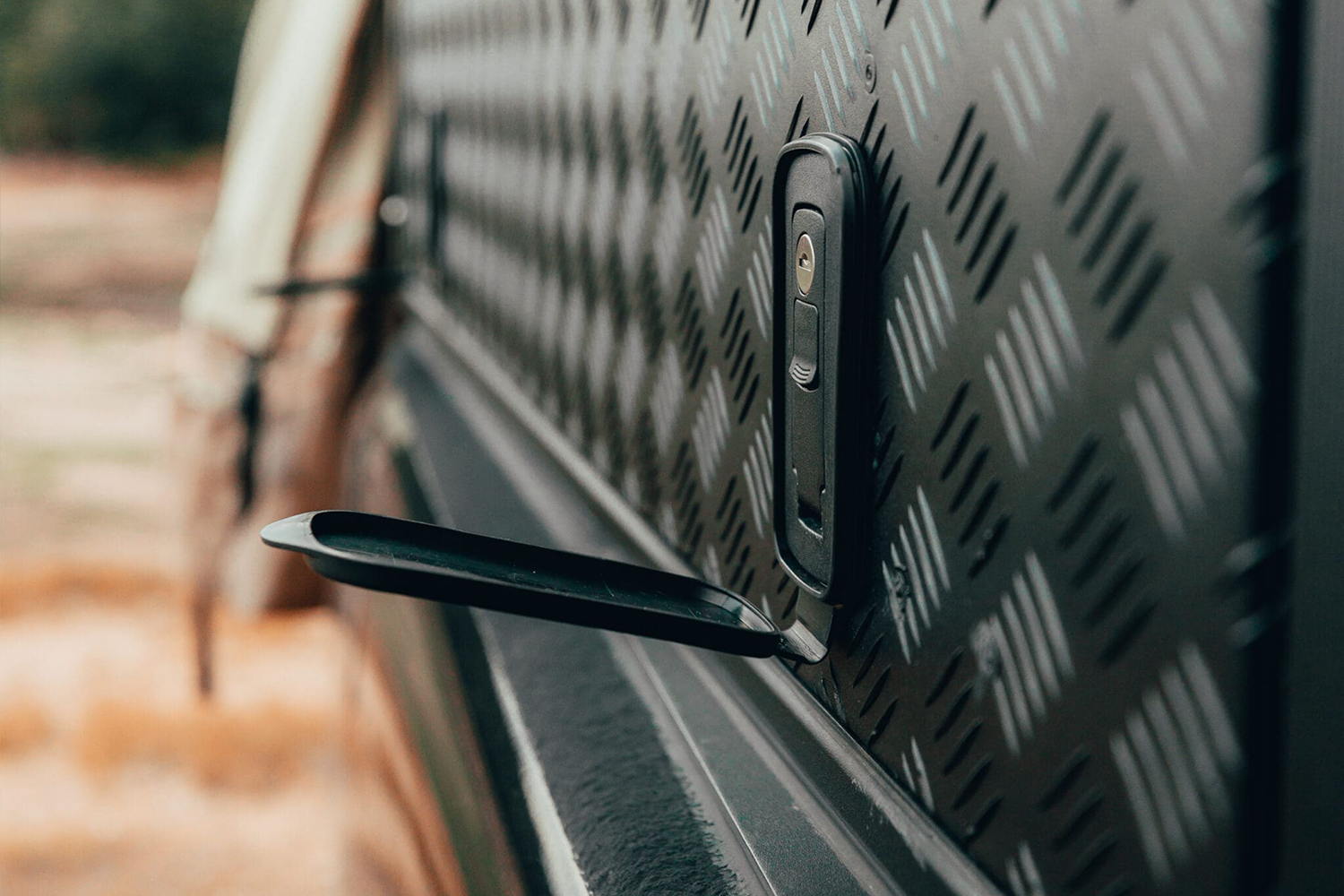 Push Button Lock Covers