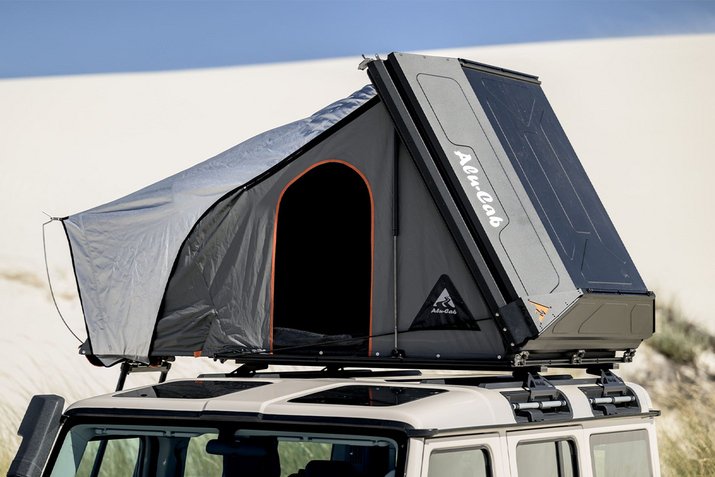 RT 2S Rooftop Tent Compact Hard Shell Roof Tent 4x4 Touring Alu cab rt-2s-rooftop-tent-compact-hard-shell-roof-tent-4x4-touring-alu-cab