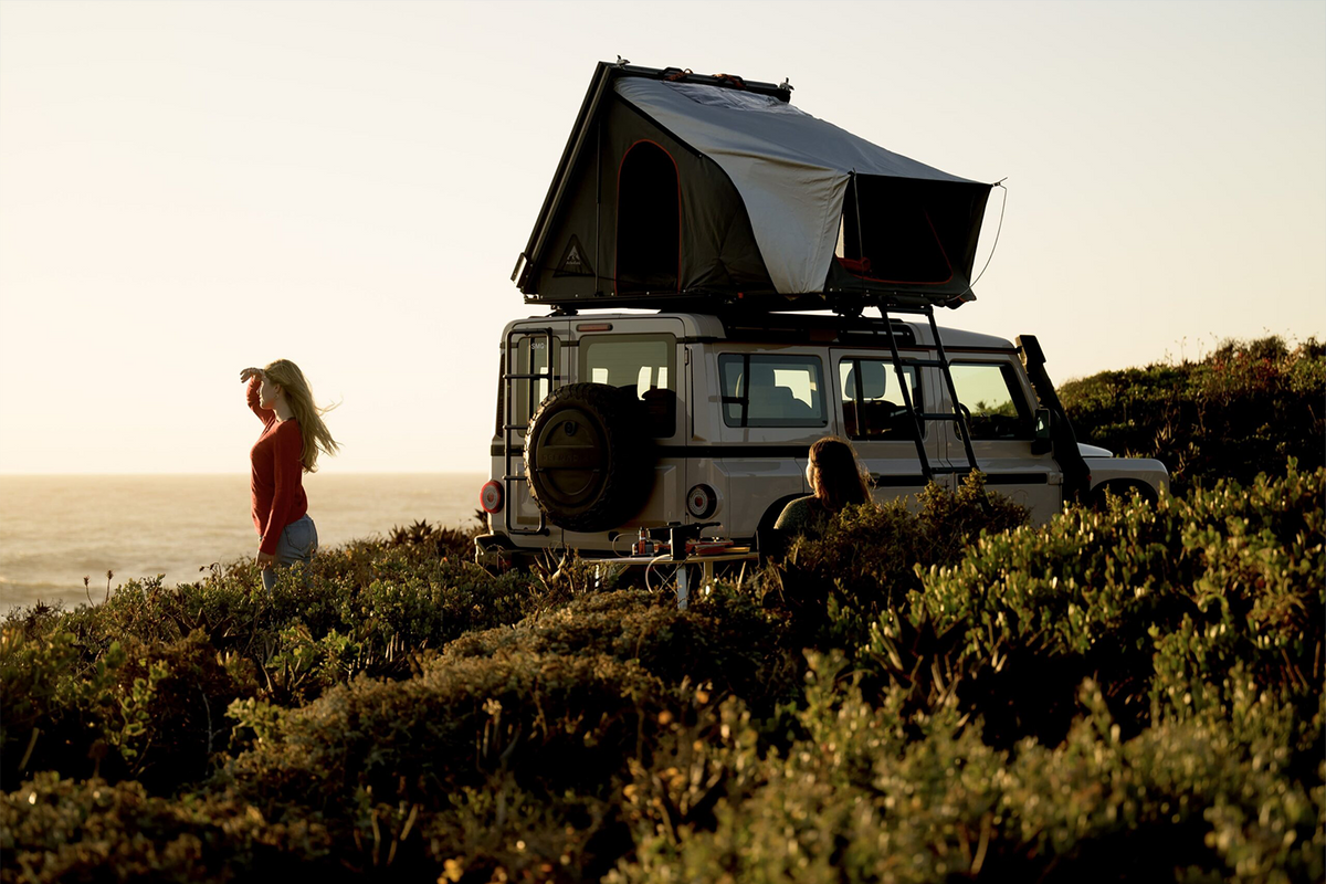 rt 110 roof top tent RT-2S Rooftop Tent | Compact Hard-Shell Roof Tent