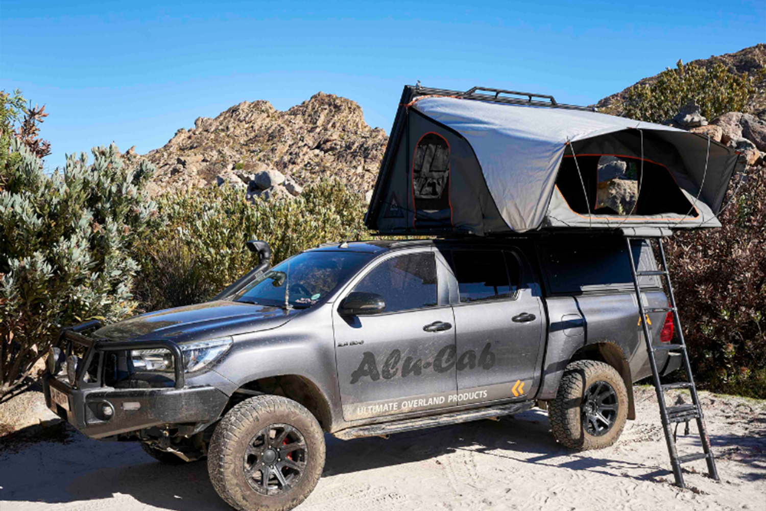 RT-4S Family Rooftop Tent